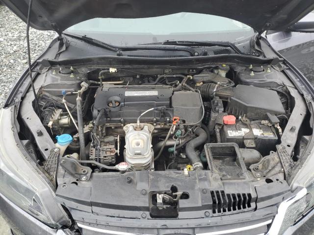 1HGCR2F34EA017399 - 2014 HONDA ACCORD LX GRAY photo 11