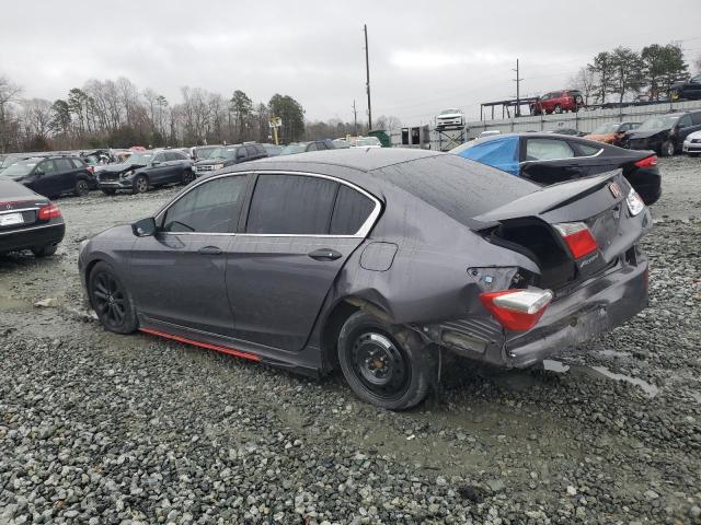 1HGCR2F34EA017399 - 2014 HONDA ACCORD LX GRAY photo 2