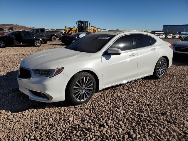 19UUB2F7XJA003691 - 2018 ACURA TLX ADVANCE WHITE photo 1