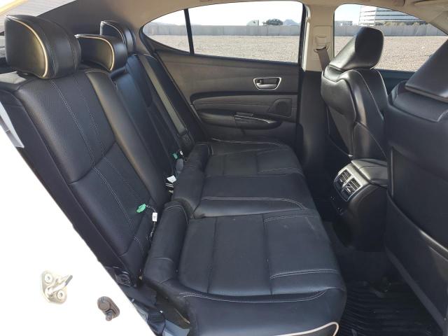 19UUB2F7XJA003691 - 2018 ACURA TLX ADVANCE WHITE photo 10