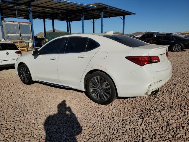 19UUB2F7XJA003691 - 2018 ACURA TLX ADVANCE WHITE photo 2