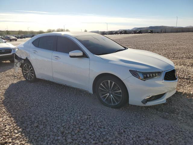 19UUB2F7XJA003691 - 2018 ACURA TLX ADVANCE WHITE photo 4