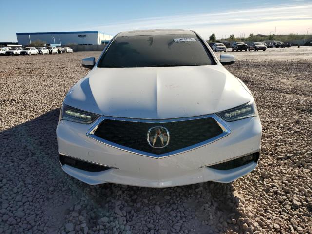 19UUB2F7XJA003691 - 2018 ACURA TLX ADVANCE WHITE photo 5