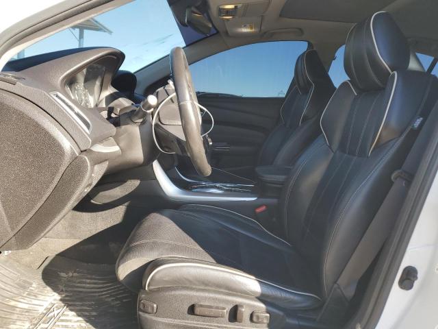 19UUB2F7XJA003691 - 2018 ACURA TLX ADVANCE WHITE photo 7