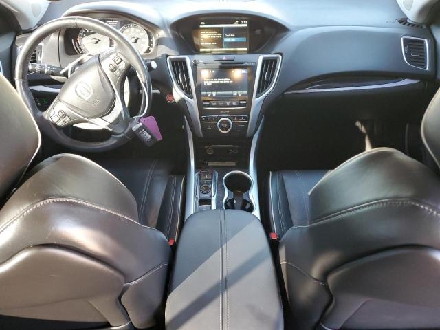 19UUB2F7XJA003691 - 2018 ACURA TLX ADVANCE WHITE photo 8