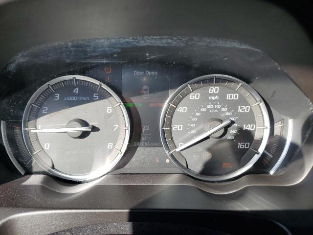 19UUB2F7XJA003691 - 2018 ACURA TLX ADVANCE WHITE photo 9