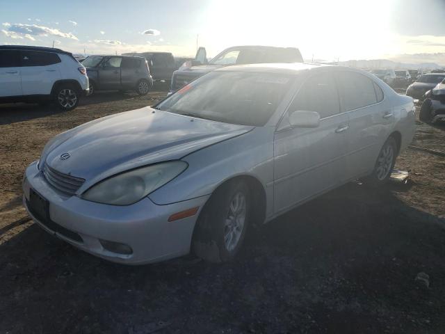 JTHBF30G530138576 - 2003 LEXUS ES 300 SILVER photo 1