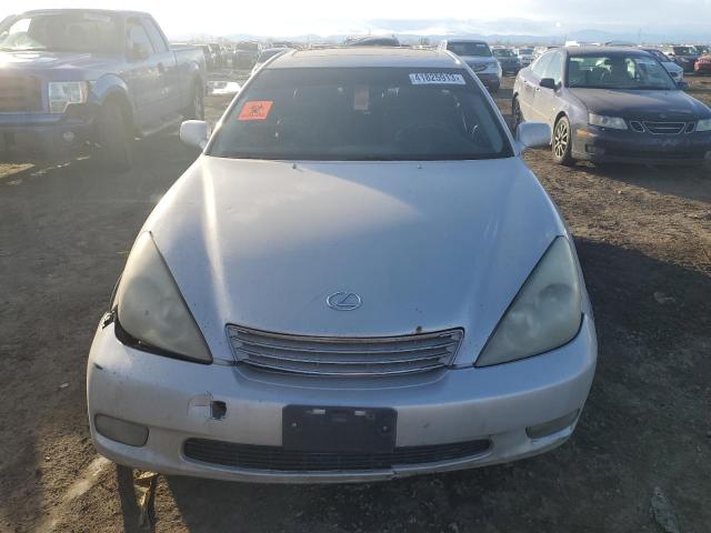 JTHBF30G530138576 - 2003 LEXUS ES 300 SILVER photo 5