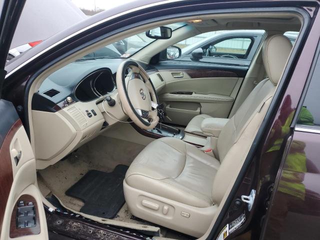 4T1BK3DB8CU469555 - 2012 TOYOTA AVALON BASE 栗色 照片 7