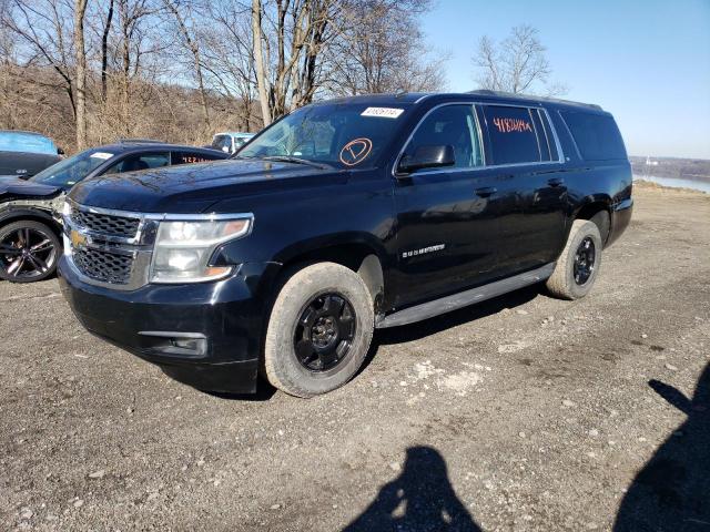 1GNSKJKC3FR260825 - 2015 CHEVROLET SUBURBAN K1500 LT BLACK photo 1