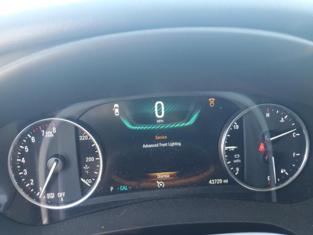 1G4ZP5SS7HU167759 - 2017 BUICK LACROSSE ESSENCE ნაცრისფერი ფოტო 9