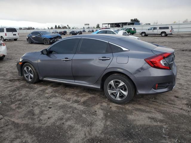 2HGFC2F65MH508024 - 2021 HONDA CIVIC LX GRAY photo 2