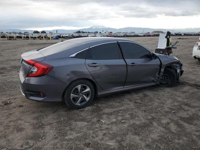 2HGFC2F65MH508024 - 2021 HONDA CIVIC LX GRAY photo 3