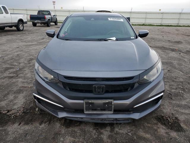 2HGFC2F65MH508024 - 2021 HONDA CIVIC LX GRAY photo 5