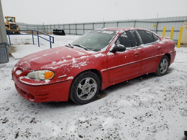 1G2NV52E93C127866 - 2003 PONTIAC GRAND AM GT1 RED photo 1