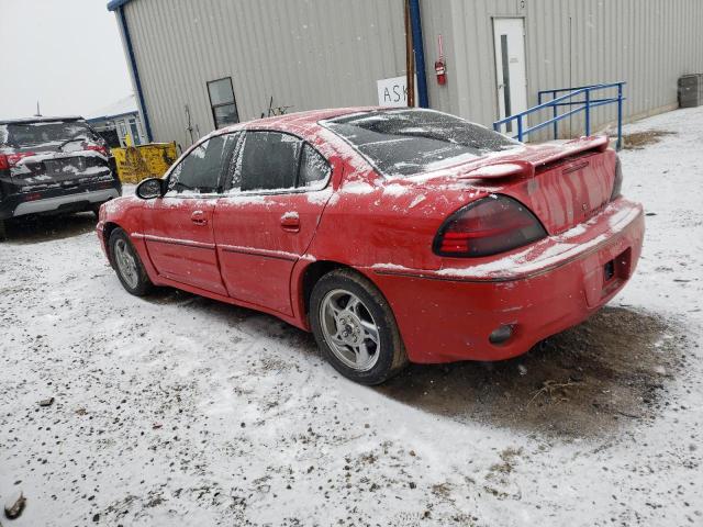 1G2NV52E93C127866 - 2003 PONTIAC GRAND AM GT1 RED photo 2