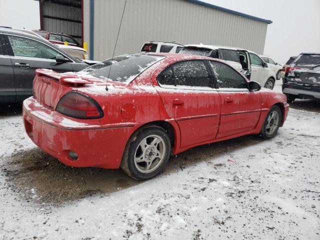 1G2NV52E93C127866 - 2003 PONTIAC GRAND AM GT1 RED photo 3