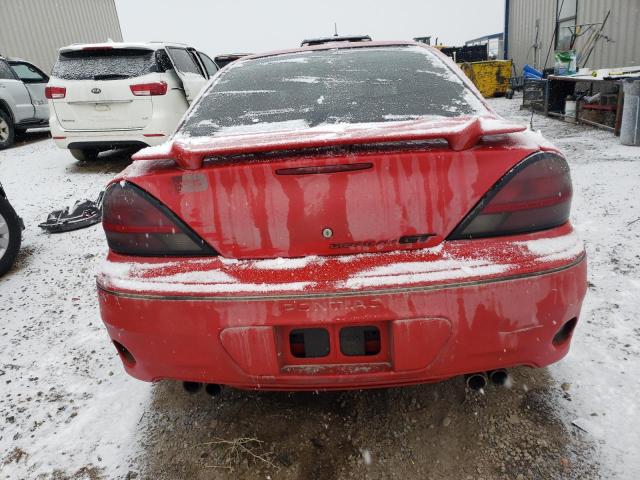 1G2NV52E93C127866 - 2003 PONTIAC GRAND AM GT1 RED photo 6