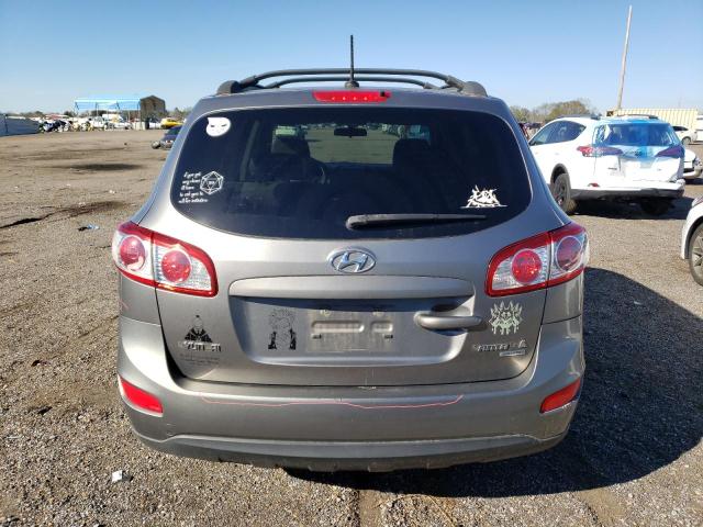 5XYZGDAB9BG043310 - 2011 HYUNDAI SANTA FE GLS GRAY photo 6