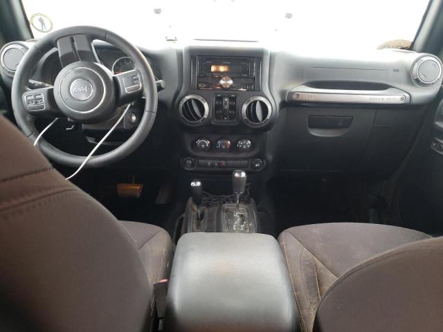 1C4BJWDG8FL588897 - 2015 JEEP WRANGLER U SPORT მწვანე ფოტო 8