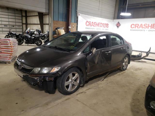 19XFA16689E026519 - 2009 HONDA CIVIC LX-S 灰色 照片 1