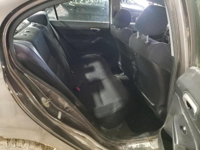 19XFA16689E026519 - 2009 HONDA CIVIC LX-S 灰色 照片 10