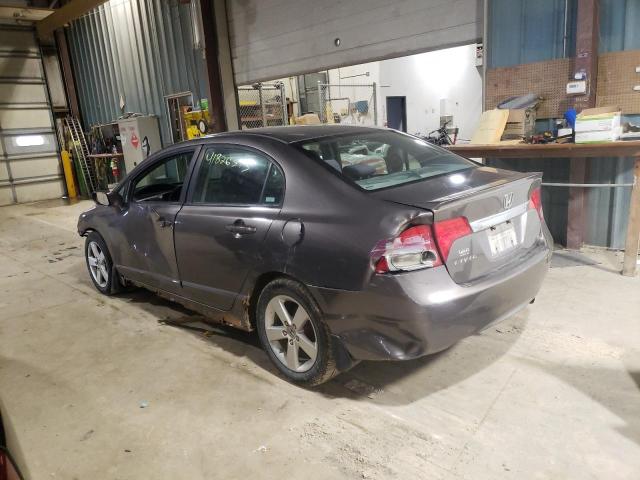 19XFA16689E026519 - 2009 HONDA CIVIC LX-S 灰色 照片 2