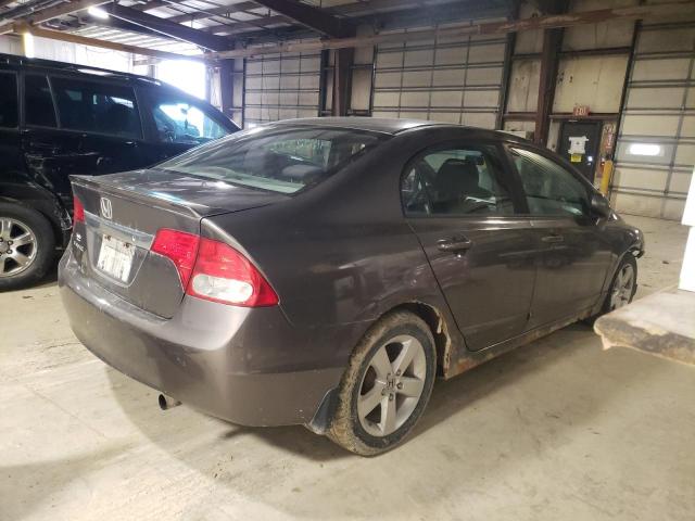 19XFA16689E026519 - 2009 HONDA CIVIC LX-S 灰色 照片 3