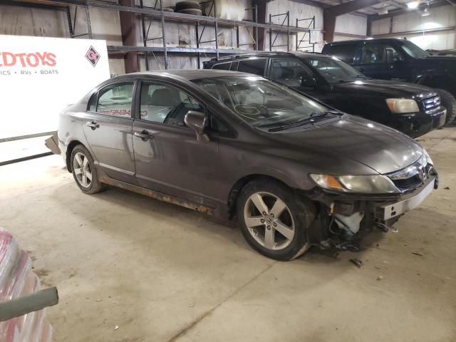 19XFA16689E026519 - 2009 HONDA CIVIC LX-S 灰色 照片 4