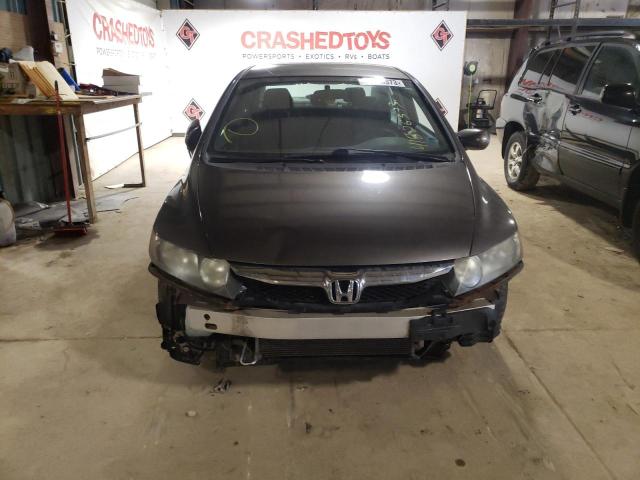 19XFA16689E026519 - 2009 HONDA CIVIC LX-S 灰色 照片 5