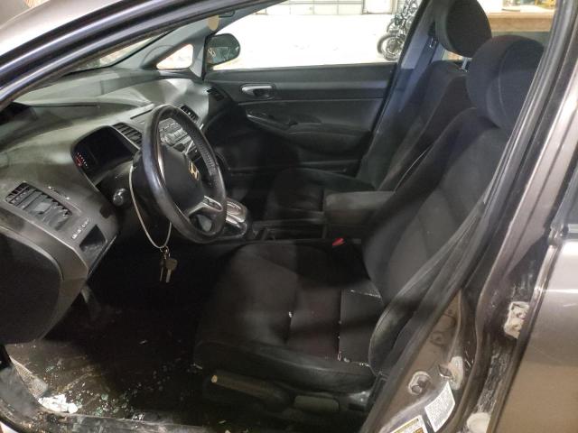 19XFA16689E026519 - 2009 HONDA CIVIC LX-S 灰色 照片 7