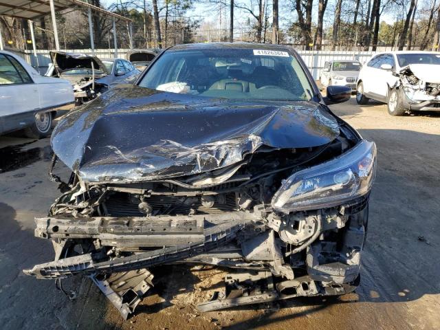 1HGCR2F38FA210964 - 2015 HONDA ACCORD LX BLACK photo 5