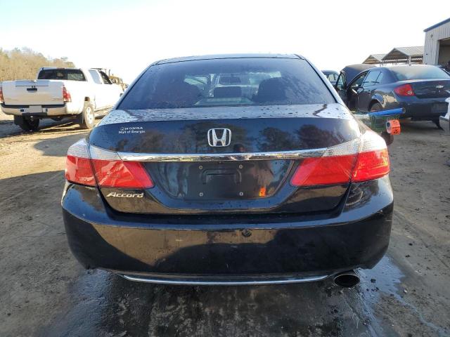 1HGCR2F38FA210964 - 2015 HONDA ACCORD LX BLACK photo 6