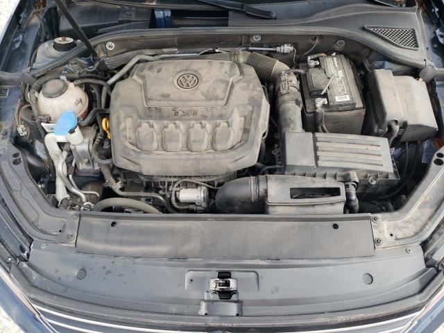 1VWLA7A38KC001083 - 2019 VOLKSWAGEN PASSAT WOLFSBURG BLUE photo 11