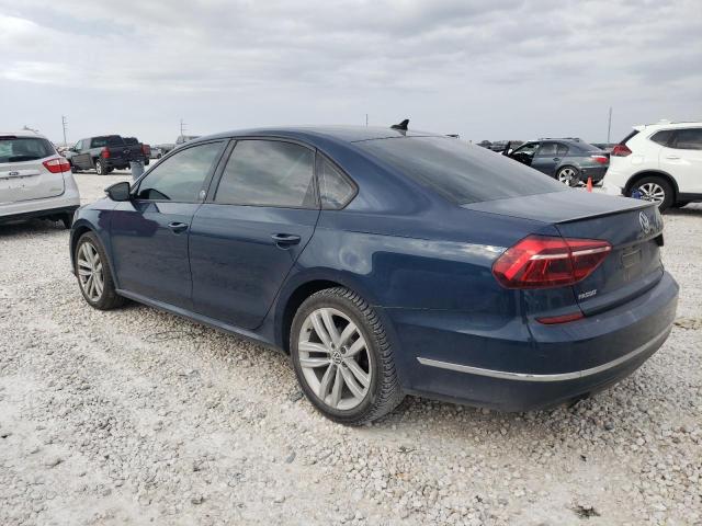1VWLA7A38KC001083 - 2019 VOLKSWAGEN PASSAT WOLFSBURG BLUE photo 2
