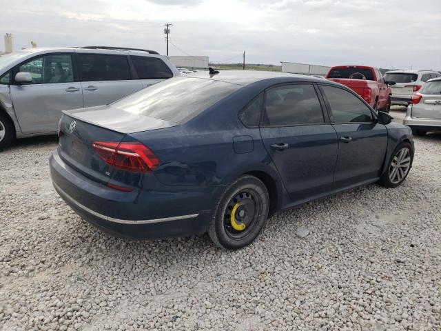 1VWLA7A38KC001083 - 2019 VOLKSWAGEN PASSAT WOLFSBURG BLUE photo 3