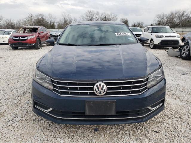 1VWLA7A38KC001083 - 2019 VOLKSWAGEN PASSAT WOLFSBURG BLUE photo 5