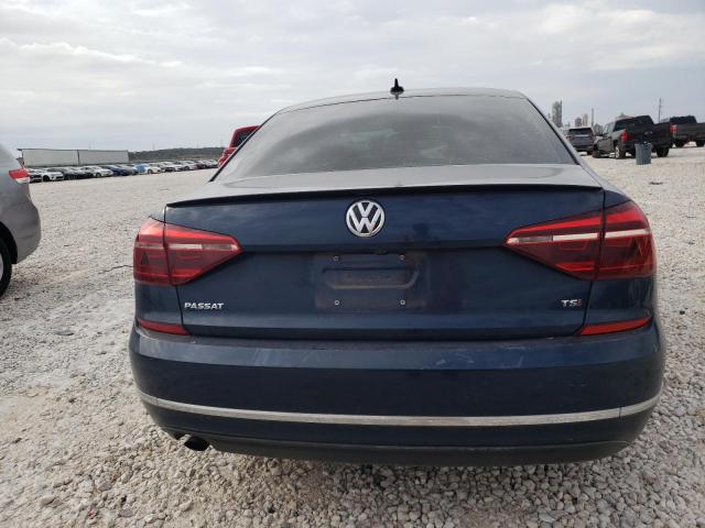 1VWLA7A38KC001083 - 2019 VOLKSWAGEN PASSAT WOLFSBURG BLUE photo 6