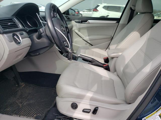 1VWLA7A38KC001083 - 2019 VOLKSWAGEN PASSAT WOLFSBURG BLUE photo 7