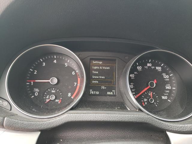 1VWLA7A38KC001083 - 2019 VOLKSWAGEN PASSAT WOLFSBURG BLUE photo 9