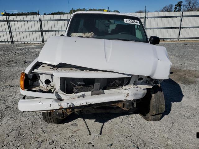 1FTYR14U85PA07577 - 2005 FORD RANGER SUPER CAB WHITE photo 5