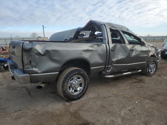 3D7KS28C35G811023 - 2005 DODGE RAM 2500 ST Gris photo 3