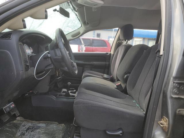 3D7KS28C35G811023 - 2005 DODGE RAM 2500 ST Gris photo 7