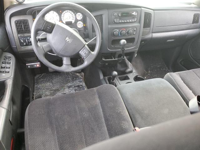 3D7KS28C35G811023 - 2005 DODGE RAM 2500 ST Gris photo 8