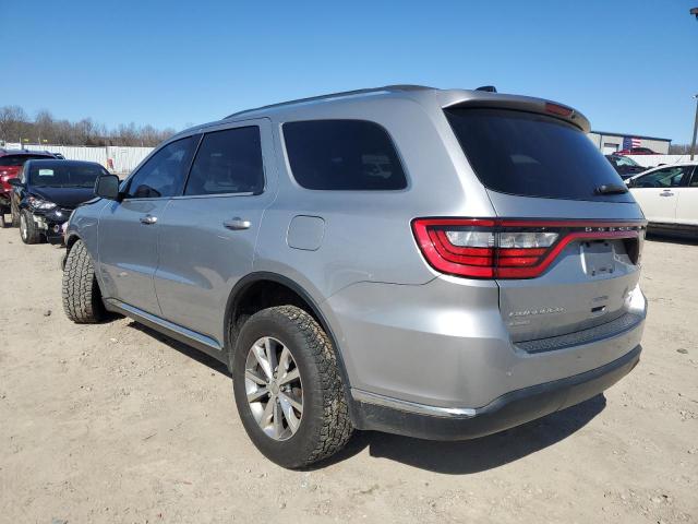 1C4RDJDG5EC501593 - 2014 DODGE DURANGO LIMITED SILVER photo 2