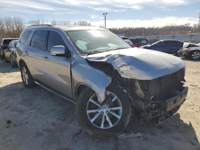 1C4RDJDG5EC501593 - 2014 DODGE DURANGO LIMITED SILVER photo 4