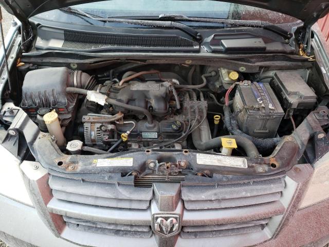 2D8HN44EX9R685744 - 2009 DODGE CARAVAN SE GRAY photo 12