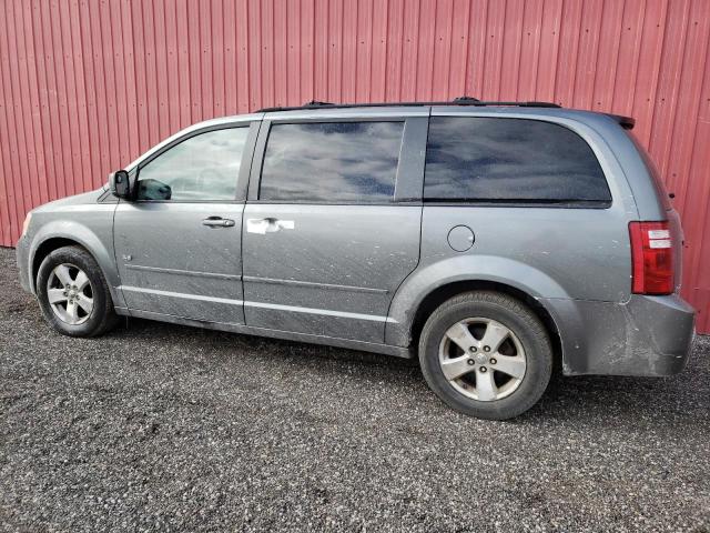 2D8HN44EX9R685744 - 2009 DODGE CARAVAN SE GRAY photo 2