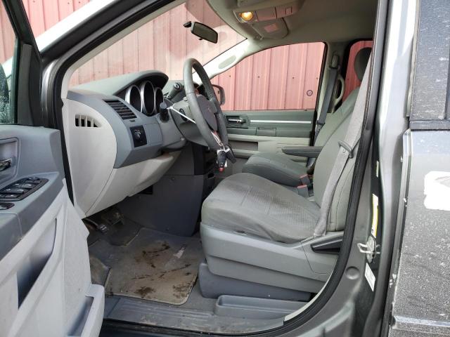 2D8HN44EX9R685744 - 2009 DODGE CARAVAN SE GRAY photo 7