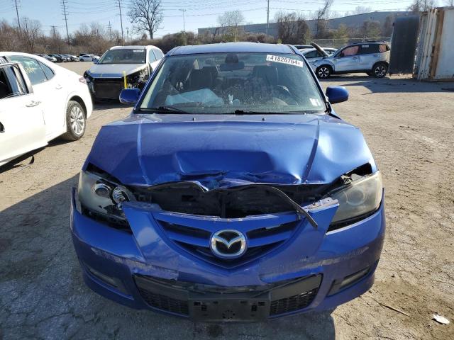 JM1BK323071670924 - 2007 MAZDA 3 S BLUE photo 5